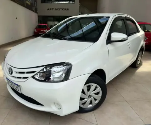 Toyota Etios 2015 1.5 xls sedan 16v flex 4p manual