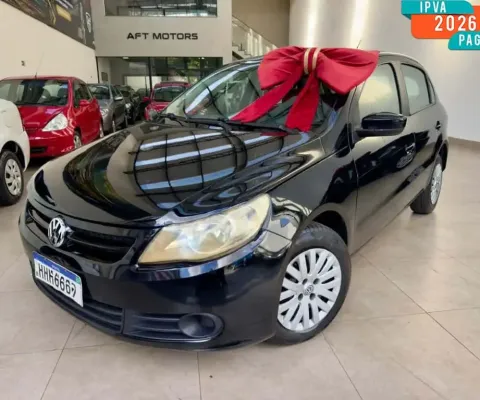 Volkswagen Gol 2012 1.0 mi 8v flex 4p manual g.v