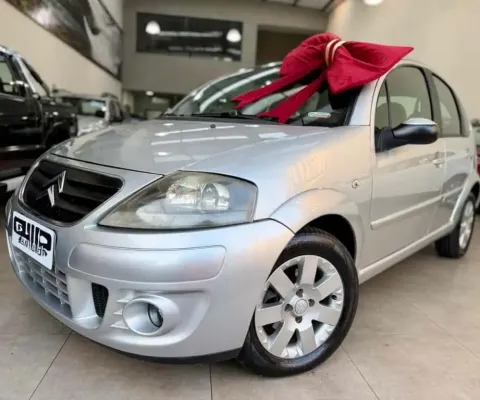 Citroen C3 2012 1.4 i exclusive 8v flex 4p manual