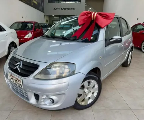 Citroen C3 2012 1.4 i exclusive 8v flex 4p manual