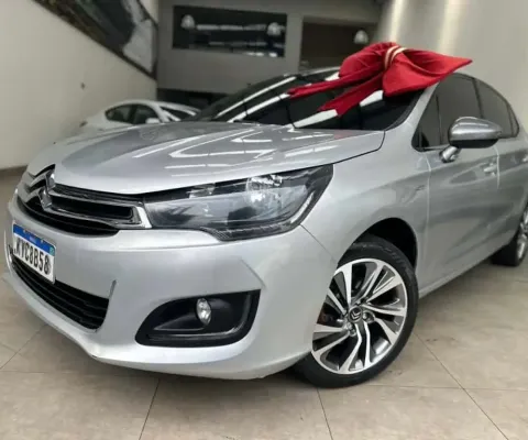 Citroen C4 lounge 2018 1.6 thp flex tendance série s bva