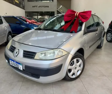 Renault Megane 2009 2.0 expression sedan 16v gasolina 4p automatico