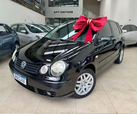 Volkswagen Polo 2006 1.6 mi 8v flex 4p manual