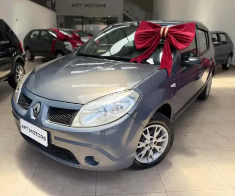 Renault Sandero 2009 1.6 expression 8v hi-torque 4p manual