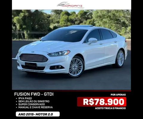 Fusion Titanium 2.0 GTDI Eco. Fwd Aut.