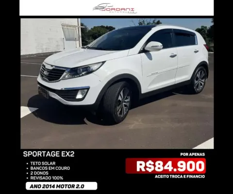 Sportage EX 2.0 16V/ 2.0 16V Flex Aut.