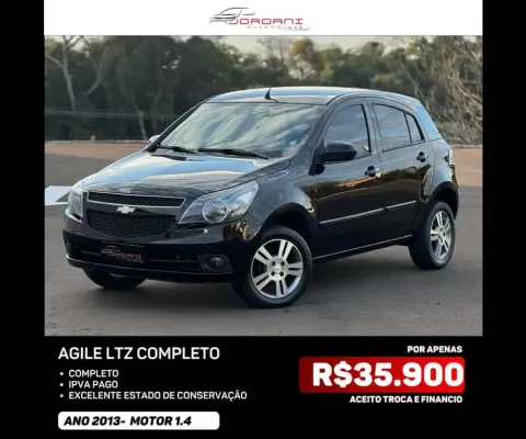 AGILE LTZ 1.4 MPFI 8V FlexPower 5p