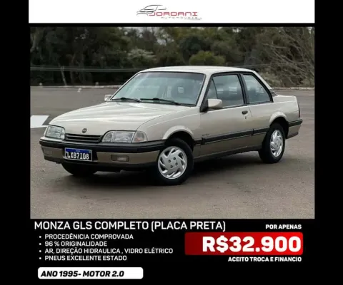 Monza GLS/ Hi-Tech 2.0 EFI 2p e 4p