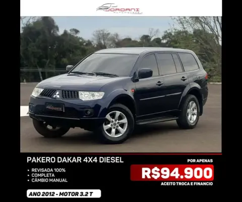 Pajero DAKAR 3.2 4x4 T.I. Dies. 5p Mec.