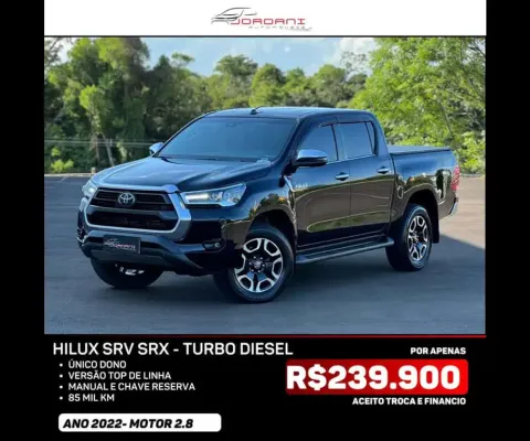 Hilux CD SRX 4x4 2.8 TDI 16V Diesel Aut.