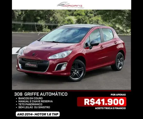 308 Feline/Griffe 1.6 Turbo 16V 5p Aut.