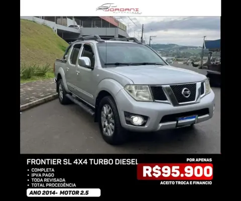 Frontier SL CD 4x4 2.5TB Diesel Aut