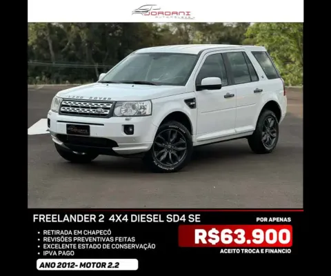 Freelander2 SE 2.2 SD4 190cv T.Diesel