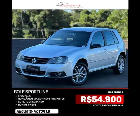 Golf Sportline 1.6 Mi Total Flex 8V 4p