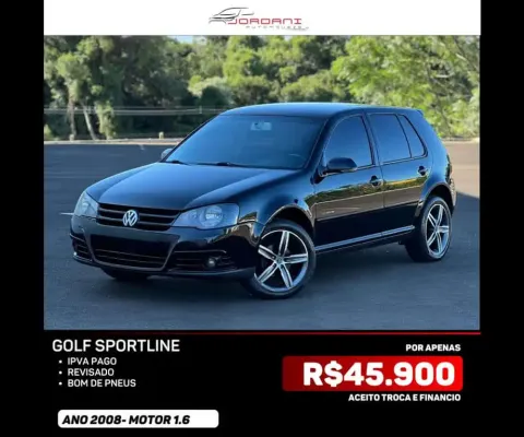 Golf Sportline 1.6 Mi Total Flex 8V 4p