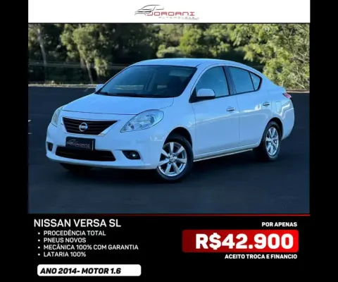 VERSA SL 1.6 16V Flex Fuel 4p Mec.