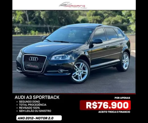 A3 Sportback 2.0 16V TFSI S-tronic