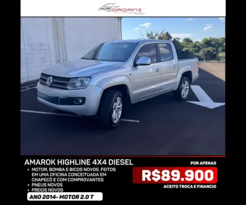 AMAROK Highline CD 2.0 16V TDI 4x4 Dies.