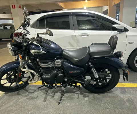 Linda Meteor 350 Stellar Blue, único dono