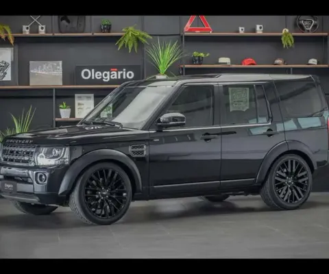 LAND ROVER DISCOVERY 4 3.0 S 4X4 V6 24V Bi-turbo - 2013/2014