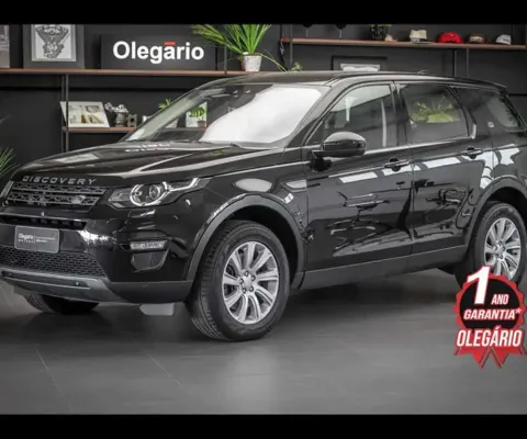 LAND ROVER DISCOVERY SPORT 2.0 16V TD4 Turbo SE - 2017/2018