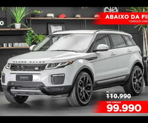 LAND ROVER RANGE ROVER EVOQUE 2.0 16V TD4 Turbo SE 4WD - 2015/2016