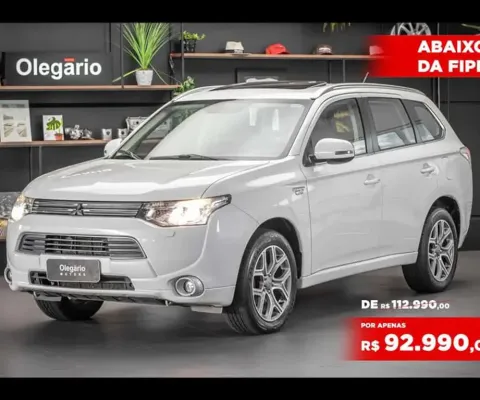 MITSUBISHI OUTLANDER 2.0 Phev 16V - 2015/2015