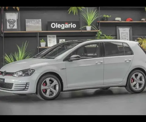 VOLKSWAGEN GOLF 2.0 TSI GTI 16V 220cv Turbo - 2014/2014