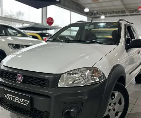 Fiat Strada 2015 1.4 mpi working cs 8v flex 2p manual