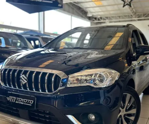 Suzuki S-cross 2017 1.4 16v vvt turbo gasolina 4style automático