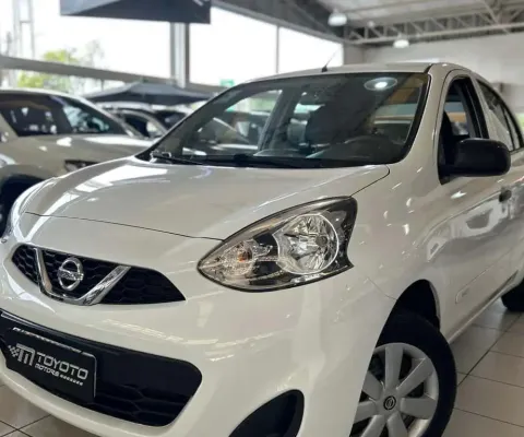 Nissan March 2016 1.0 s 12v flex 4p manual