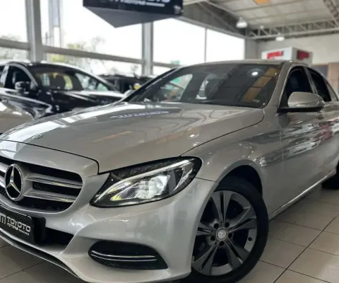 Mercedes-benz C 180 2015 1.6 cgi 16v turbo gasolina 4p automático