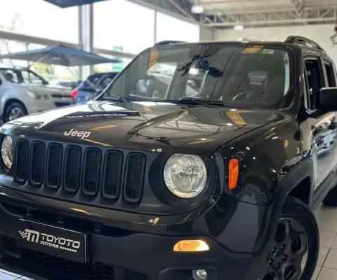 Jeep Renegade 2018 1.8 16v flex sport 4p manual