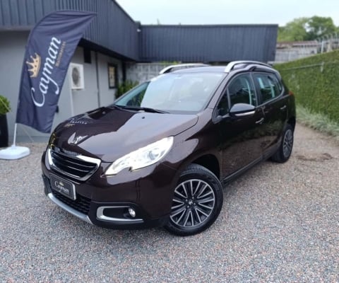 Peugeot 2008 Allure 1.6 Flex 16V 5p Aut.