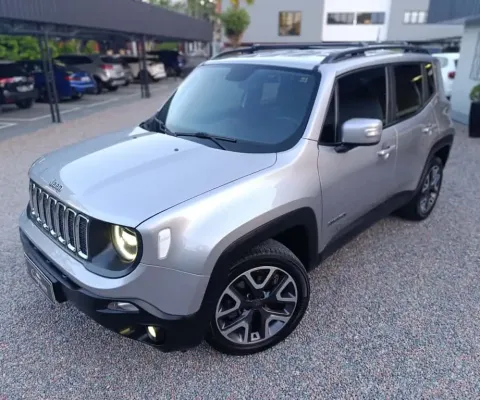 Jeep Renegade Longitude 1.8 4x2 Flex 16V Aut.