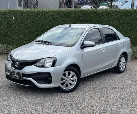 Toyota ETIOS X Plus Sedan 1.5 Flex 16V 4p Aut.