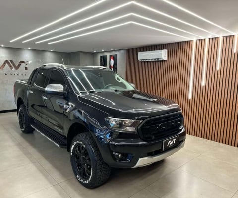 Ford Ranger / LIMITED 3.2 - Preta - 2019/2020