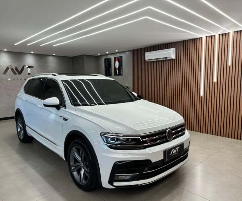 Volkswagen Tiguan Allspac R-Line 350 TSI 2.0 4x4 - Branca - 2019/2019