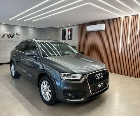 Audi Q3 2.0 TFSI Quat. 211/220cv S-tronic 5p  - Cinza - 2014/2014