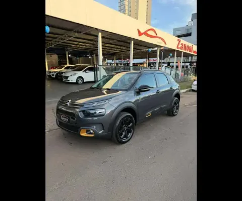 C4 CACTUS X-Series 1.6 16V Flex Aut.