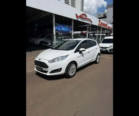 Fiesta TIT./TIT.Plus 1.6 16V Flex Aut.