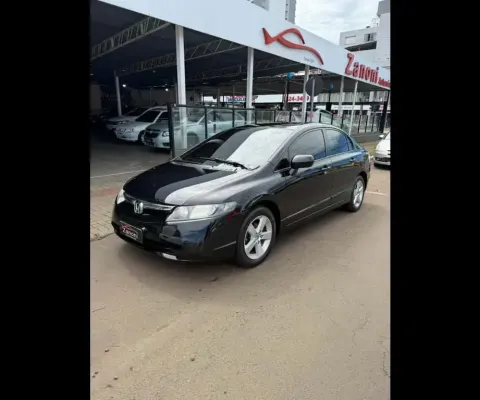 Civic Sedan LXS 1.8/1.8 Flex 16V Mec. 4p