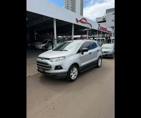 EcoSport SE 1.6 16V Flex 5p Mec.