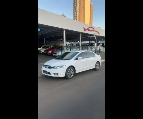 Civic Sed. LXL/ LXL SE 1.8 Flex 16V Aut.