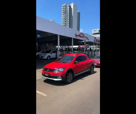 Saveiro CROSS 1.6 T.Flex 16V CD