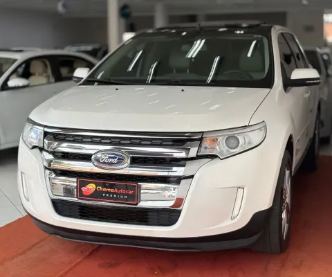 Edge exclusiva com interna caramelo e teto solar! Sem leilão/sinistro