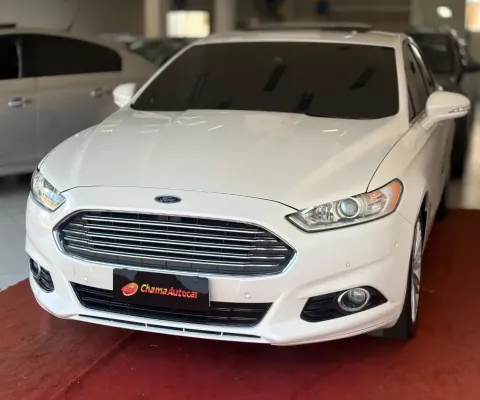 Fusion titanium awd o mais completo da categoria sem leilão sem sinistro