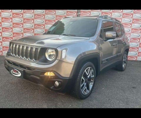 JEEP RENEGADE 1.8 16V FLEX LONGITUDE 4P AUTOMATICO 2019