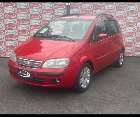 FIAT IDEA HLX 1.8 8V 4P 2006
