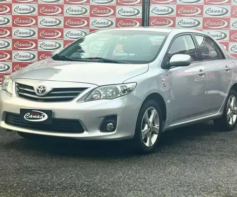 TOYOTA COROLLA 1.8 GLI UPPER 16V FLEX 4P AUTOMÁTICO 2014